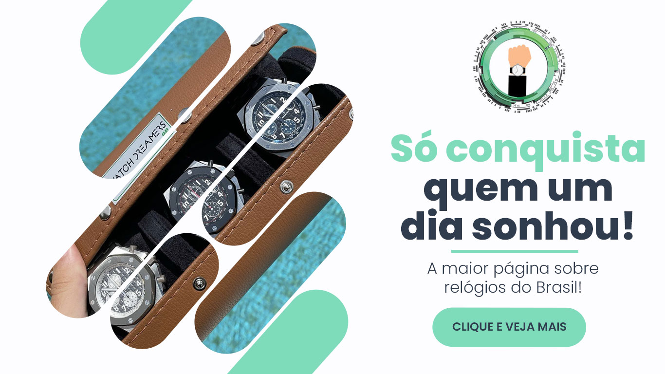 Maior página de relógios do Brasil