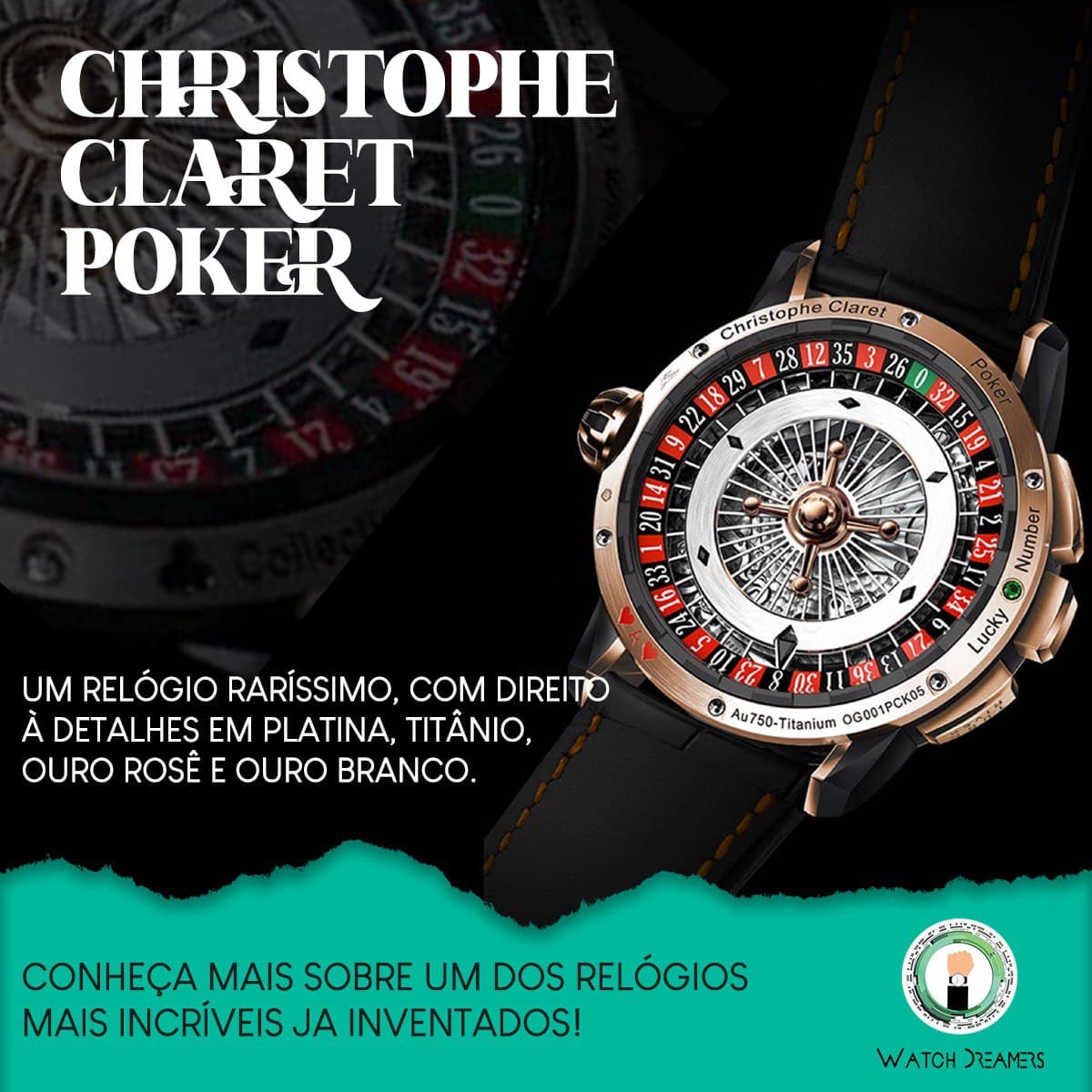 Christophe Claret Poker