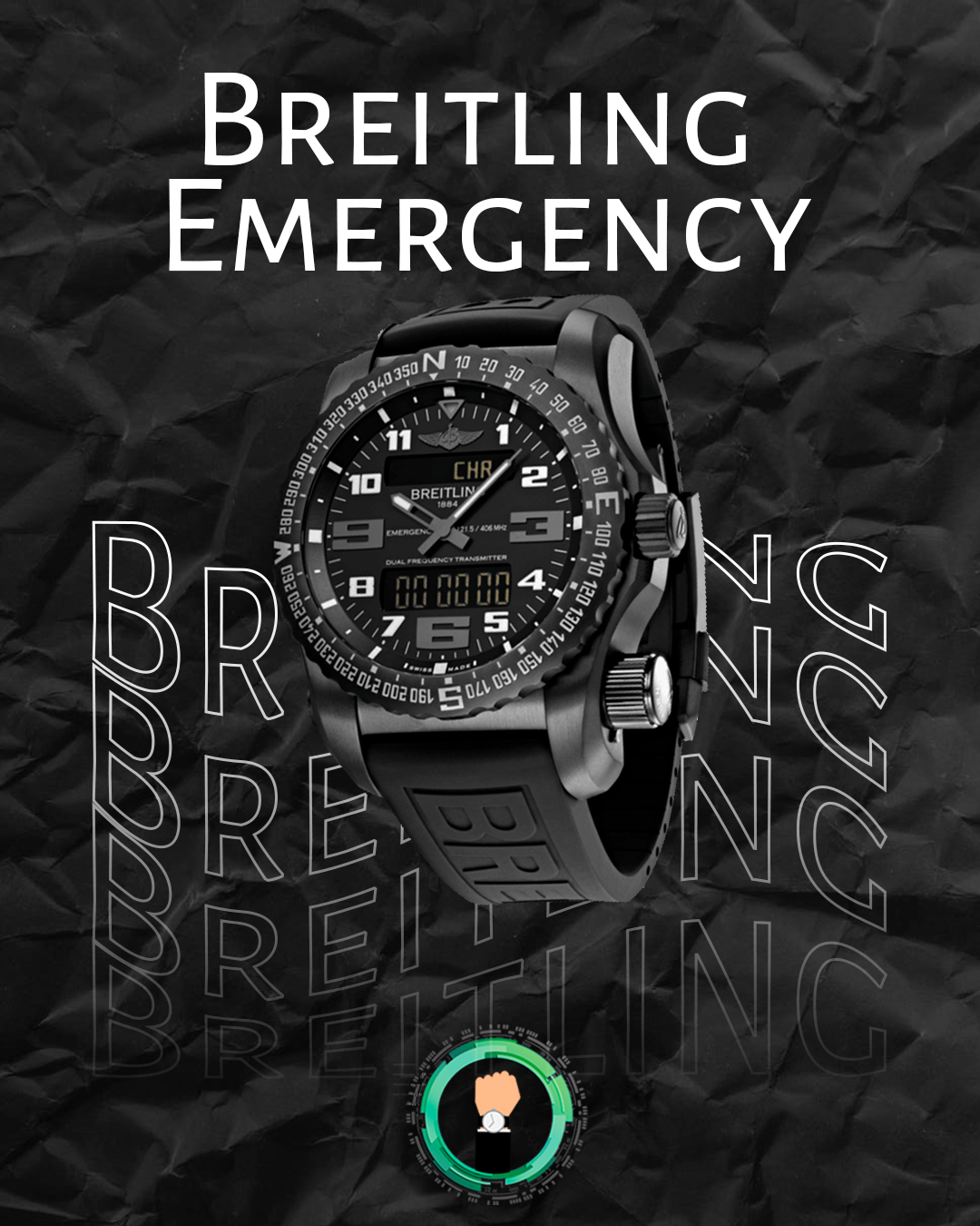 História do Breitling Emergency